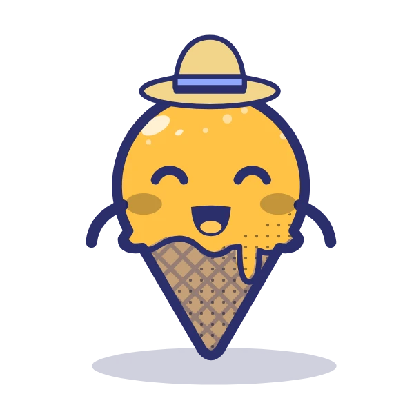망고 셔벗 캐릭터