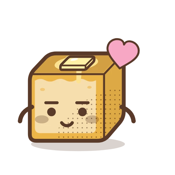 버터떡 캐릭터